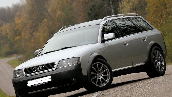 Audi A6 C6 всего понемногу