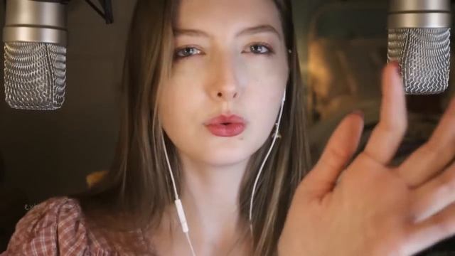 Extraseedless ASMR. Близкий шёпот, движения рук, разнообразные звуки рта.