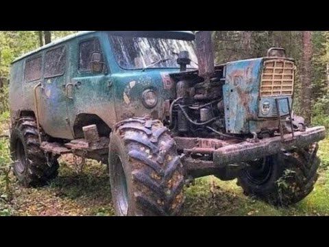 ЭТИ УаЗ БУХАНКИ шокировали весь ЮТУБ своим тюнингом и ШИКАРНЫМИ доработкам