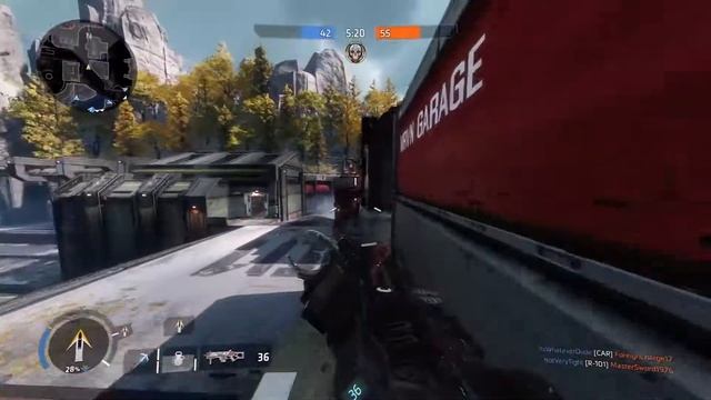 Titanfall 2: Let's Talk About 1k.... (Xbox One X)
