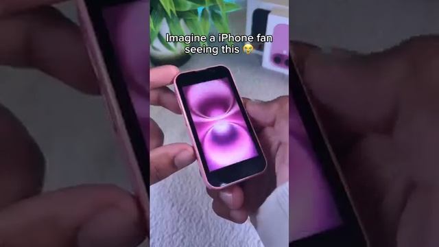 маленький телефон айфон