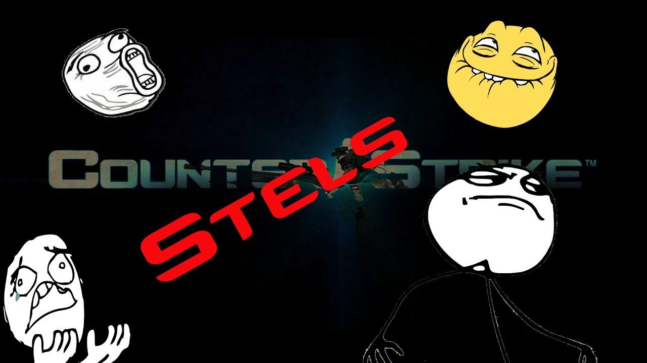 CS:GO Мем - стелс не помог.