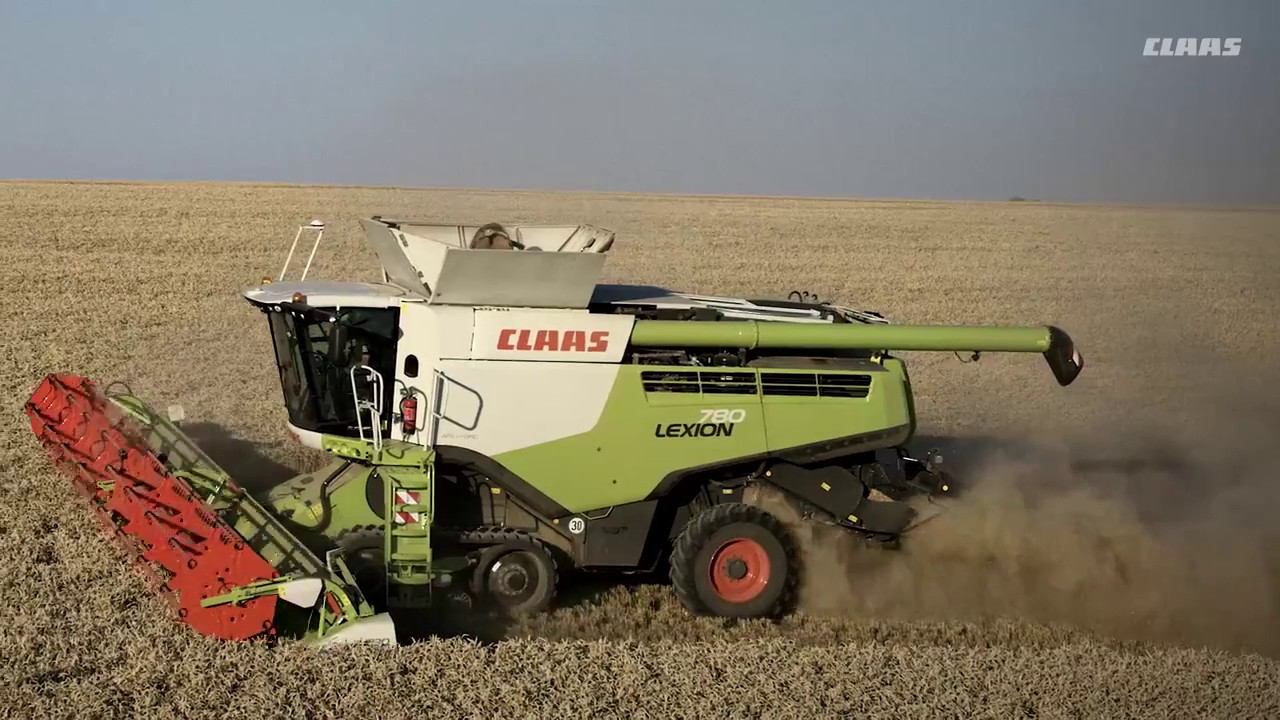 CLAAS LEXION "по останньому слову техніки"