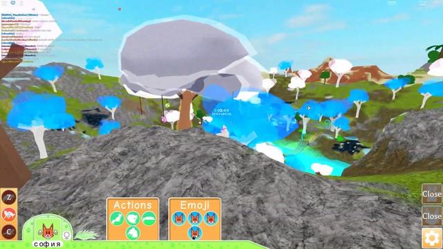РОБЛОКС - Фоксландия  СТРАНА ЛИС  (FOXLANDIA Roblox)
