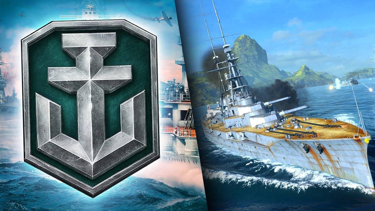 World of warships legends-🎥 SEA BATTLES-🎖️ !!!-часть№2