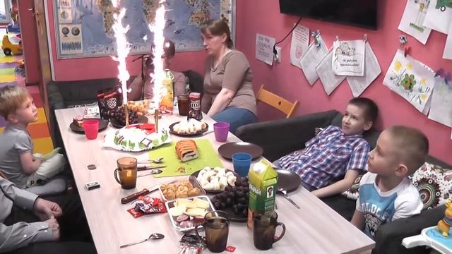 День рождение Вовочки 2017 год