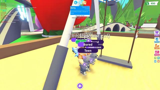 РОБЛОКС: Приручи Меня - ОБНОВЛЕНИЕ  ПИТОМЕЦ (ROBLOX ADOPT ME PETS Update) Катаюсь на  КОТЕНКЕ!