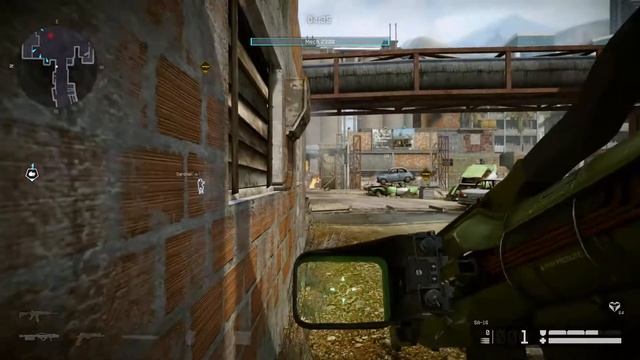 Warface M4A1 Winter Camo