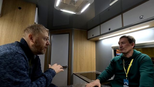 Выставка Поехали 2024. Дом-пикап Maxus, Китайский Piligrim Camper, Karso 9 метров!