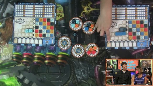Azul Board Game Review + How to Play   Tabletop Gaming with GLHF!