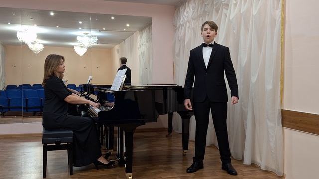 "Я вижу образ твой" А.Алябьев, сл.А.Бистрома