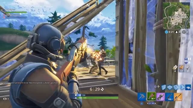 Cleaner Fortnite