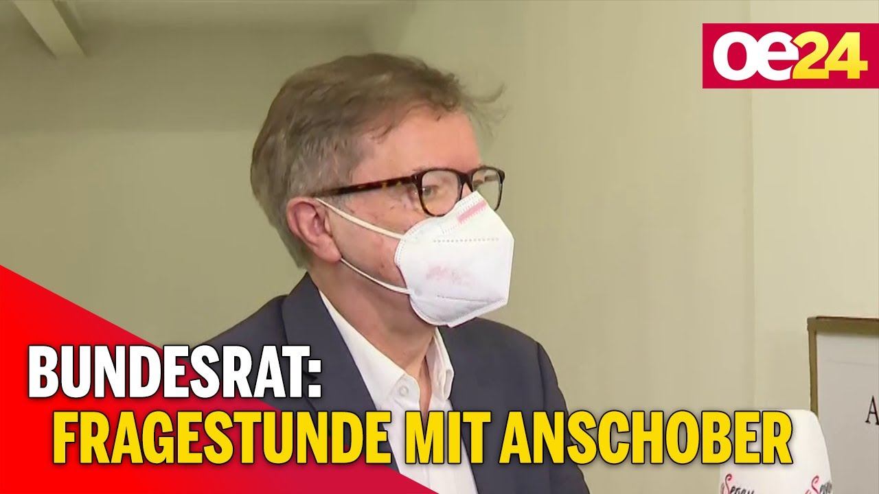 Bundesrat: Fragestunde mit Anschober