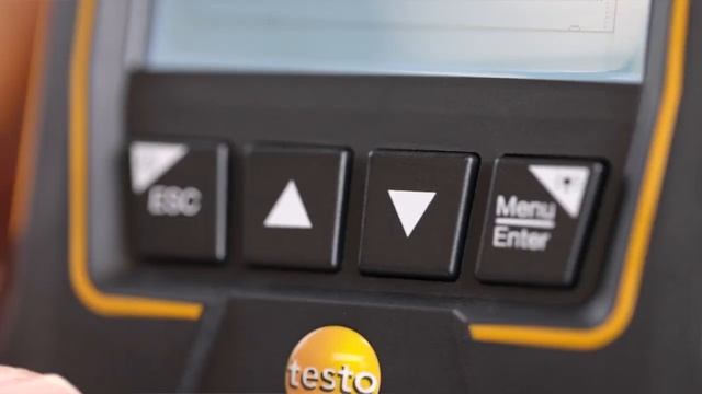 testo 550s Instrument - Digital manifold