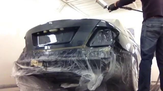 Mercedes Benz power painting