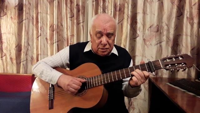 Михаил Кукулевич поёт Булата Окуджаву - Ещё один романс
