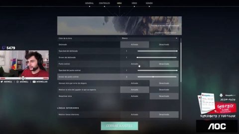 VALORANT G2 MIXWELL CROSSHAIR SETTINGS 2021