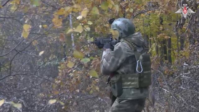 Боевая подготовка штурмовых подразделений ВДВ