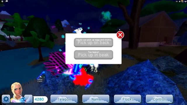 КОКАТРИС и ФЕНИКС СЕМЬЯ ПТИЦРОБЛОКС ROBLOX FEATHER FAMILYCOCKATRICE and PHOENIX