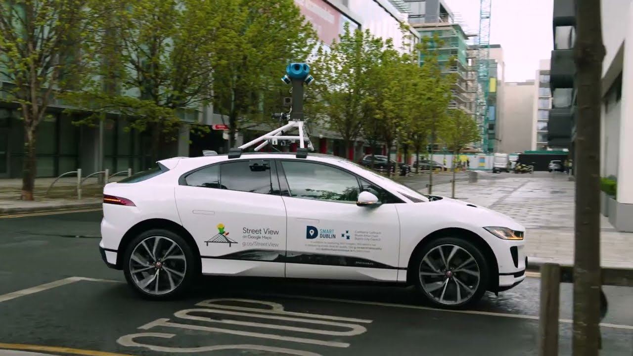 Google & Dublin City Council Launch Innovative Partnership to Capture Dublin’s Air Pollution