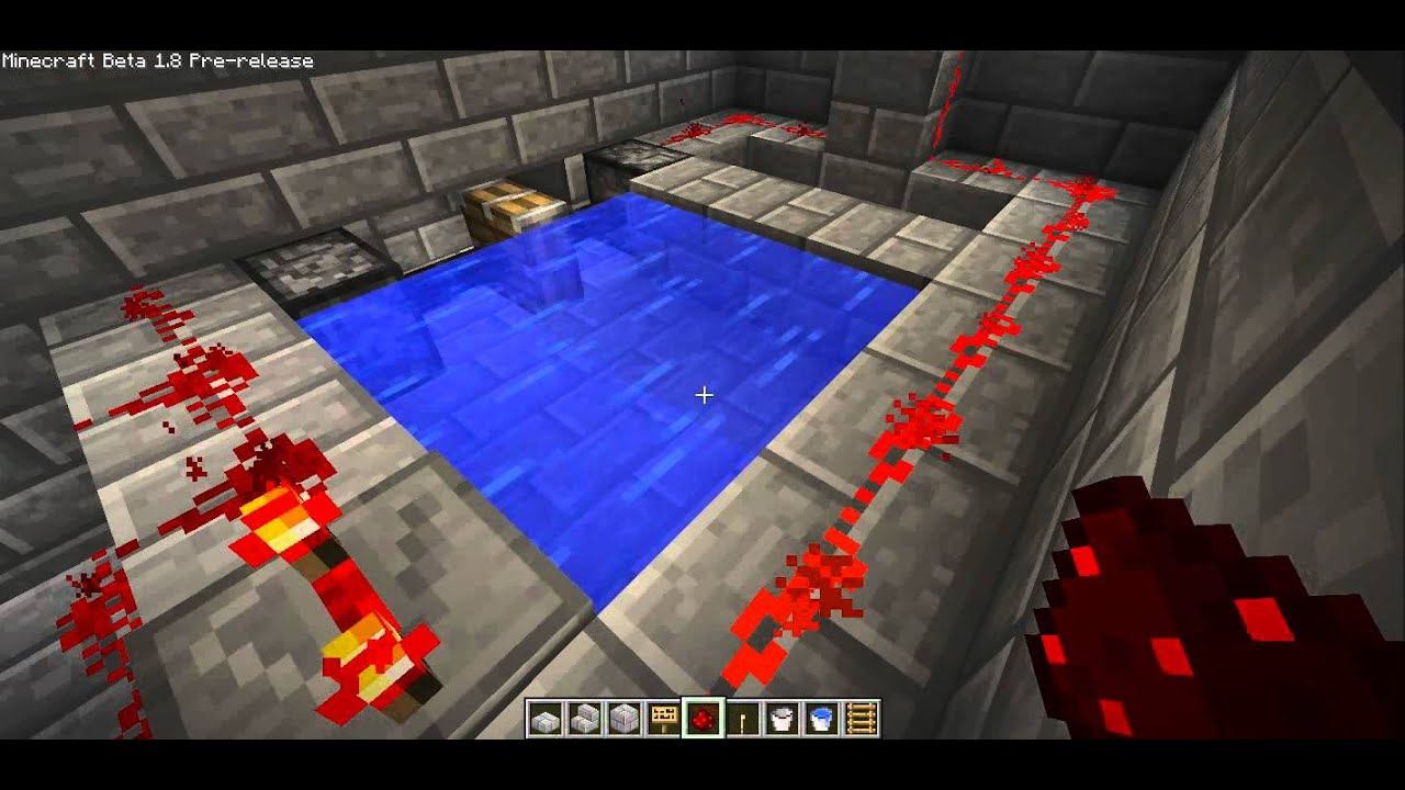 Моя водонапорная башня в Minecraft