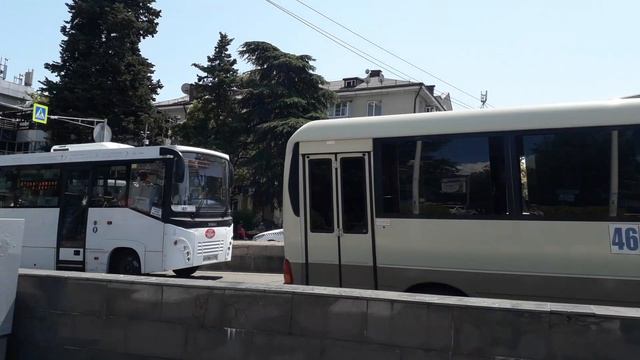 Ура! Я снова в Сочи. Центр. ТЦ "Александрия", Московская улица, Кубанский мост.