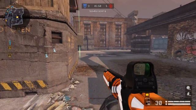 Warface кв Парадайс VS всем за 20