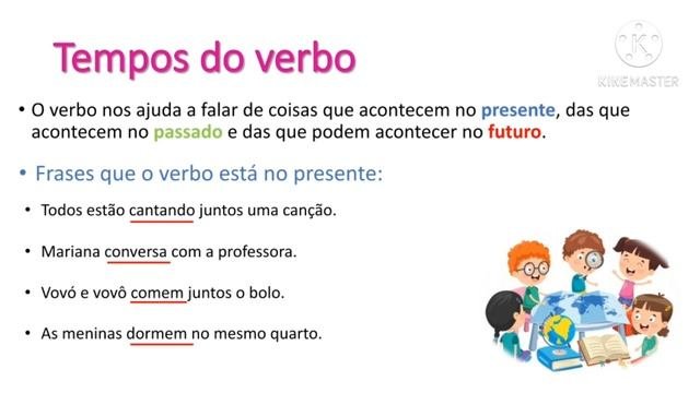 Tempos de Verbos 03/12/2020
