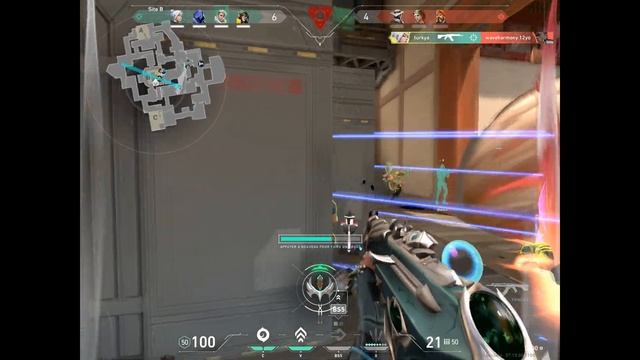 Specialist Of Aim - Valorant Duelist Highlight