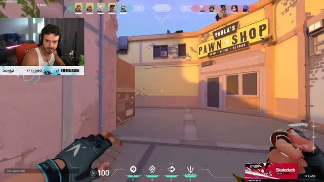 SUNSET IN RANKED! HOW TO PLAY JETT ON SUNSET?! MVP! SEN TARIK JETT VALORANT GAMEPLAY