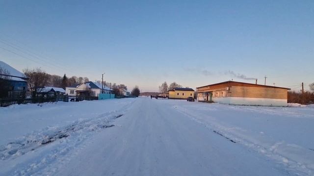 В дальнем сибирском селе Куриловка, Черепановского района, Новосибирской области. Репортаж-прогулка