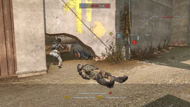 Warface. Спец-отряд_браво - Ангельские_психи