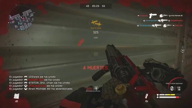 M4A1 custom warface