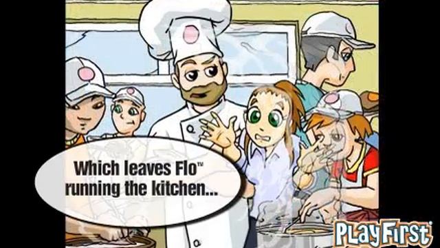Cooking Dash Game Trailer