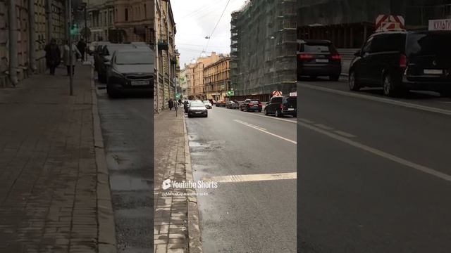 Санкт-Петербург. 28.11.2024. Улица Некрасова