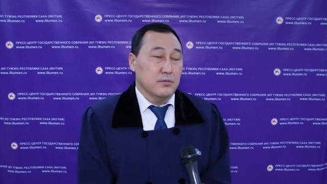 Андрей Находкин тыа сирин сайдыытын үбүлээһинин туһунан
