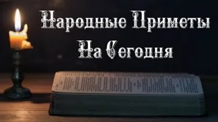 Народные Приметы на сегодня 1️⃣ декабря 2️⃣0️⃣2️⃣4️⃣