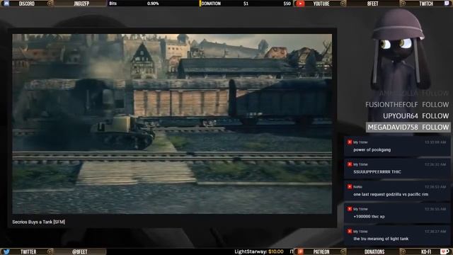 SECRIOUS BUYS A TANK 🔘 Reaction (8ft & Co.)