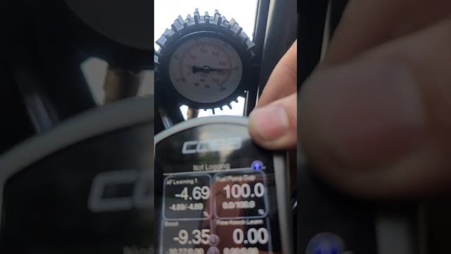 06 Subaru WRX Fuel Pressure Gauge Test