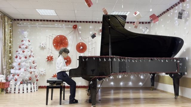 С. Майкапар «Вальс» op.33 C-dur