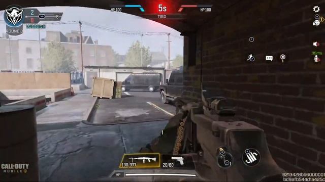 Call of Duty Mobile: 2v2 GUNFIGHT DOCKS Gameplay (No Commentary)