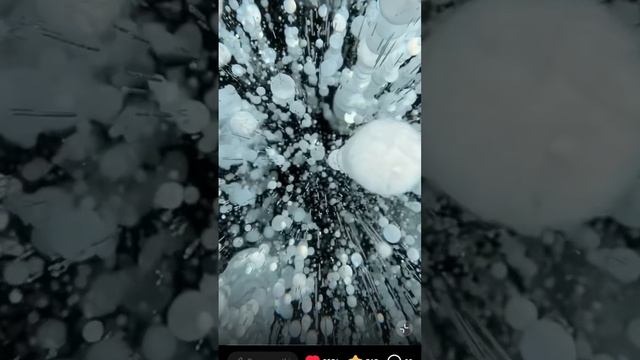 красивый лёд
