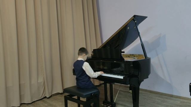 Андрющенко Ярослав Ф.Жан Менуэт G - dur