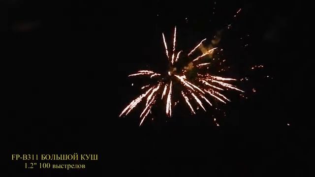 FP B311 Большой куш 1,2" 100-выстрелов