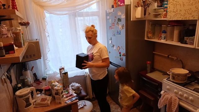 Распаковка