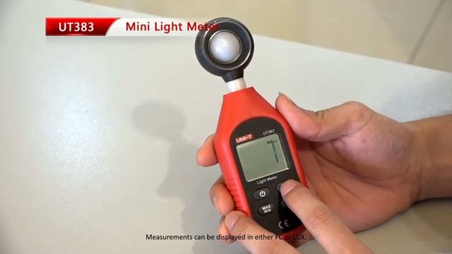 Ut383 Mini Light Meter