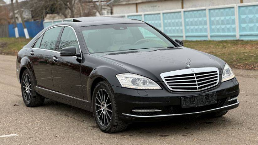 MERCEDES-BENZ S350 2011 года! ИДЕАЛЬНОЕ СОСТОЯНИЕ! ВЕСЬ ОБСЛУЖЕН И УХОЖЕН!