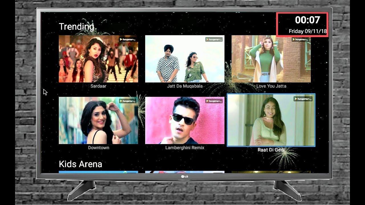 How to Show Date & Time on Any TV Screen (Smart TV)