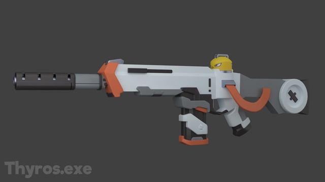 KILLJOY PHANTOM Concept For VALORANT | Blender 2.9