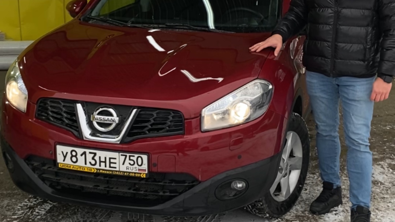 Nissan Qashqai 2.0 4wd 2010